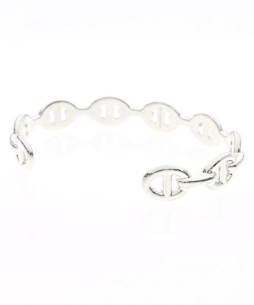 HERMES（エルメス）ブレスレット・バングル シルバー サイズ:LG レディース/2200582569027