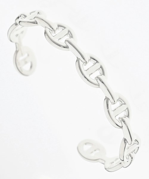 HERMES（エルメス）ブレスレット・バングル シルバー サイズ:LG レディース/2200582569027
