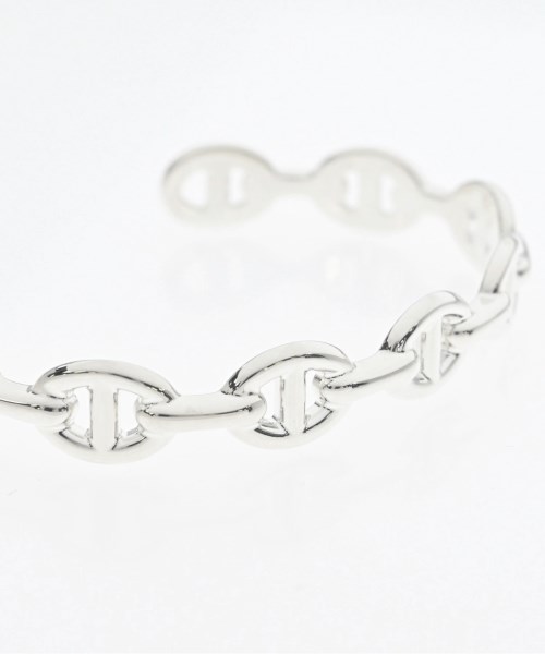 HERMES（エルメス）ブレスレット・バングル シルバー サイズ:LG レディース/2200582569027
