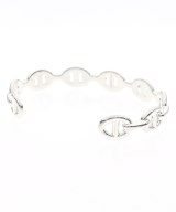 HERMES（エルメス）ブレスレット・バングル シルバー サイズ:LG レディース/2200582569027