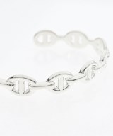 HERMES（エルメス）ブレスレット・バングル シルバー サイズ:LG レディース/2200582569027