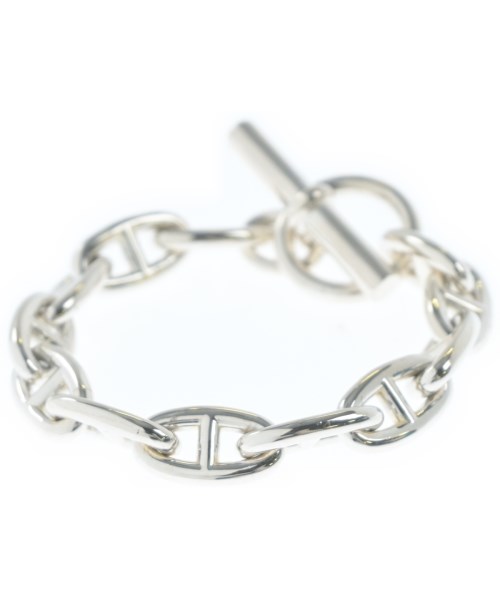 HERMES（エルメス）ブレスレット・バングル シルバー サイズ:GM レディース/2200582569812
