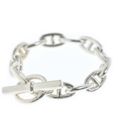 HERMES（エルメス）ブレスレット・バングル シルバー サイズ:GM レディース/2200582569812