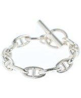 HERMES（エルメス）ブレスレット・バングル シルバー サイズ:GM レディース/2200582569812