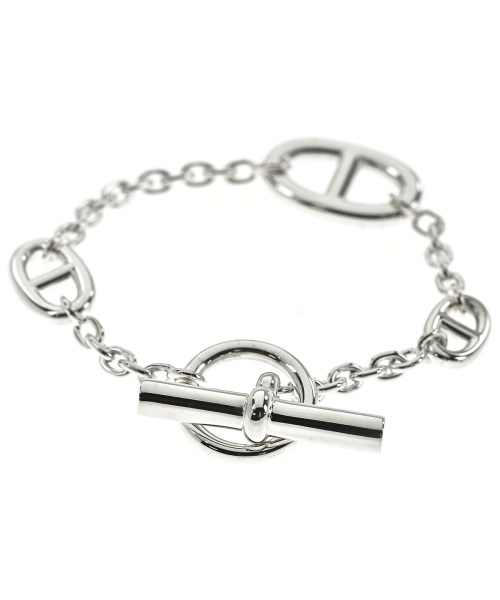 HERMES(エルメス)ブレスレット・バングル シルバー サイズ:ST/2200589076016