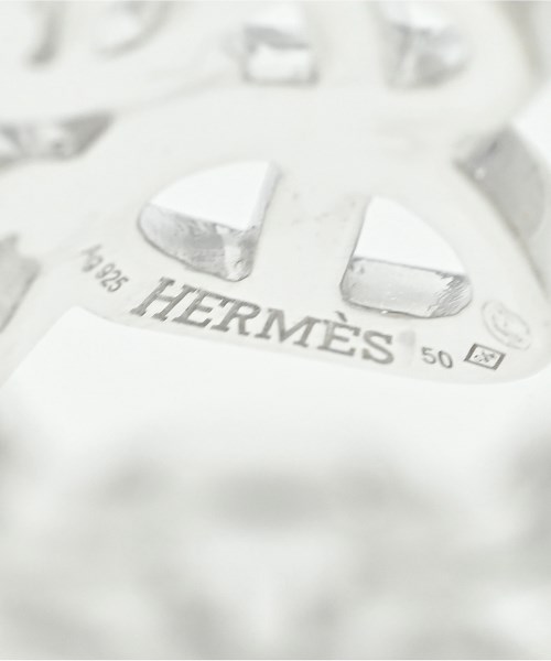 HERMES（エルメス）リング シルバー サイズ:50 レディース/2200548087060