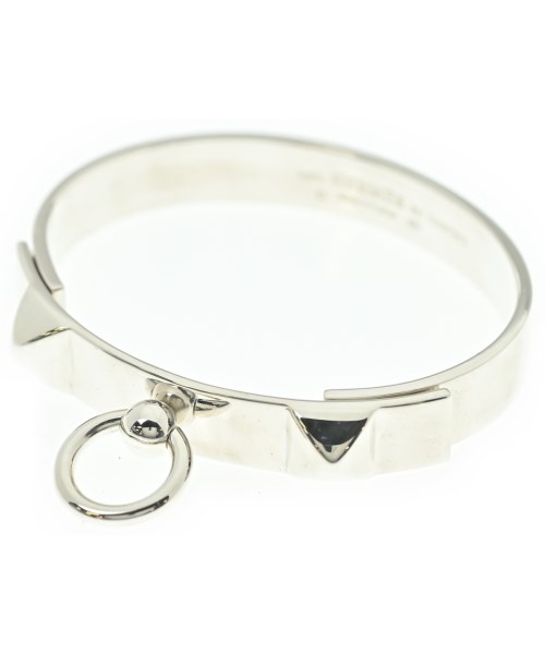 HERMES(エルメス)ブレスレット・バングル シルバー サイズ:SH/2200621439441