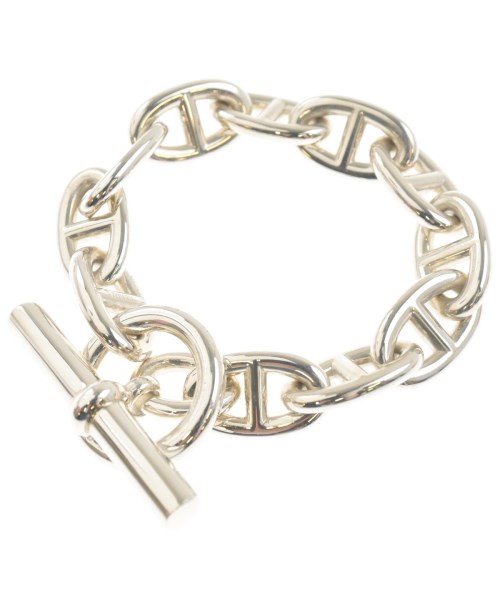 HERMES(エルメス)ブレスレット・バングル シルバー サイズ:GM/2200624953074