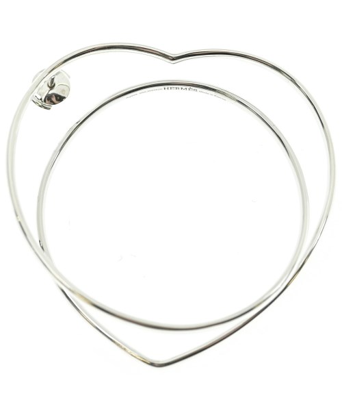 HERMES(エルメス)ピアス・イヤリング シルバー サイズ:-/2200627015465