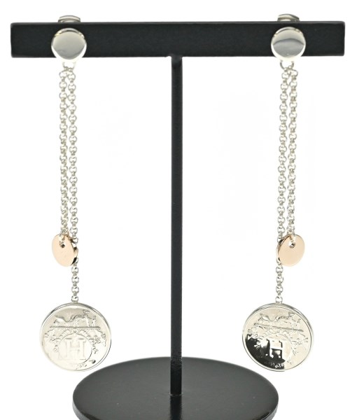 HERMES(エルメス)ピアス・イヤリング シルバー サイズ:-/2200627015502