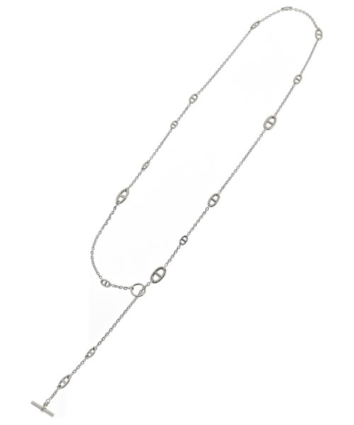 HERMES(エルメス)ネックレス シルバー サイズ:120/2200633025298