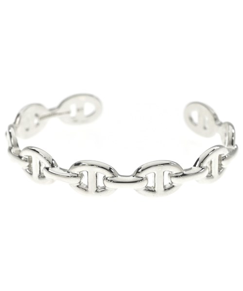 HERMES(エルメス)ブレスレット・バングル シルバー サイズ:ST/2200614244281