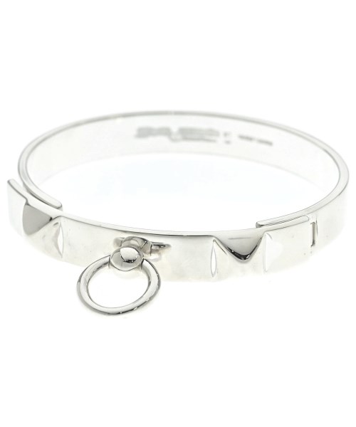 HERMES(エルメス)ブレスレット・バングル シルバー サイズ:ST/2200618286751