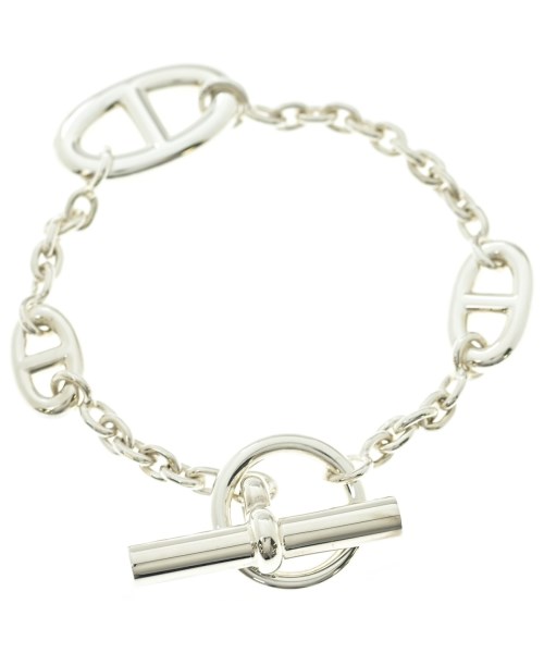 HERMES(エルメス)ブレスレット・バングル シルバー サイズ:ST/2200620638012