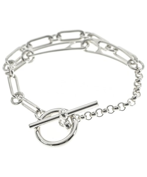 HERMES(エルメス)ブレスレット・バングル シルバー サイズ:SH/2200649390397