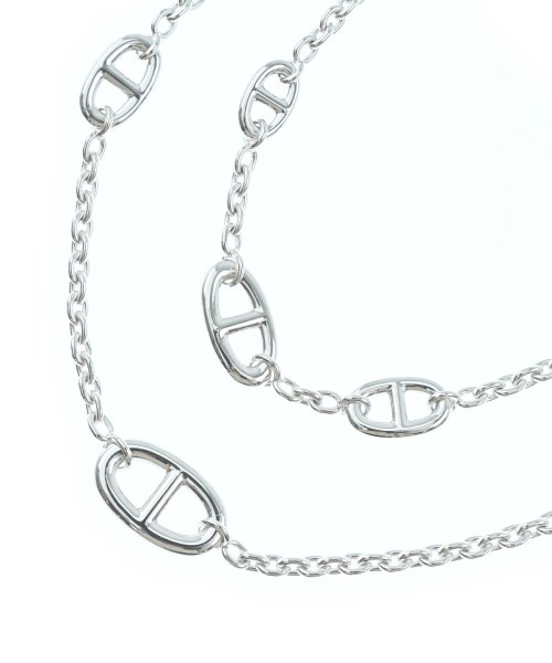 HERMES(エルメス)ネックレス シルバー サイズ:160/2200651563154