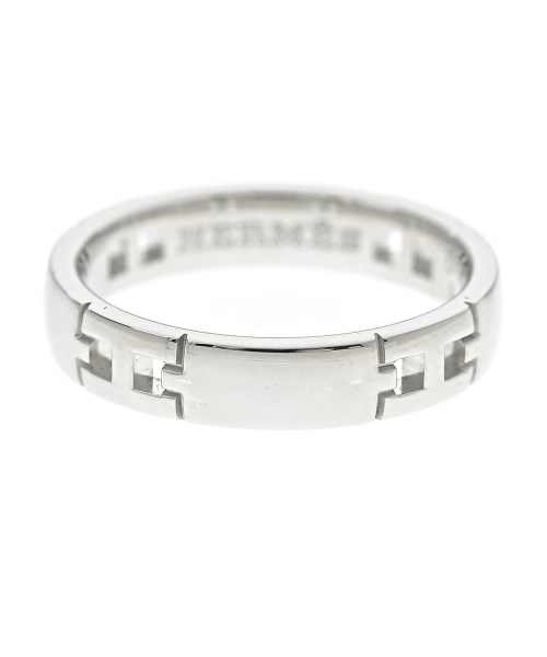 HERMES(エルメス)リング シルバー サイズ:45/2200653946078