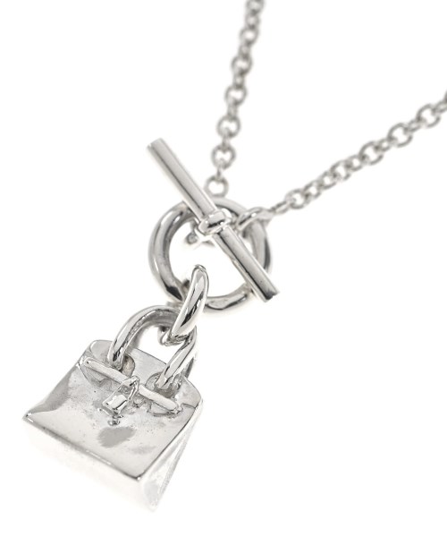 HERMES(エルメス)ネックレス シルバー サイズ:-/2200669730791