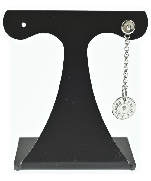 HERMES(エルメス)ピアス・イヤリング シルバー サイズ:-/2200682972529