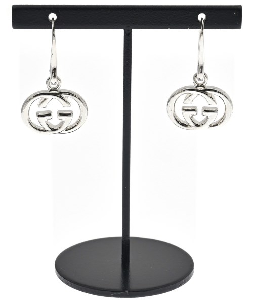 GUCCI(グッチ)ピアス シルバー サイズ:-/2200677347165