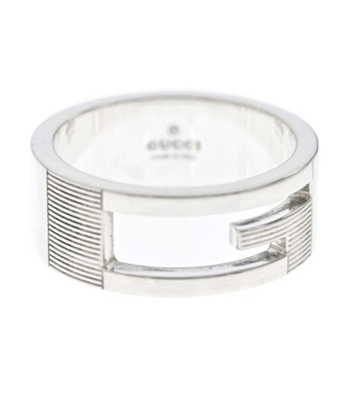 GUCCI(グッチ)リング シルバー サイズ:16/2200677347424