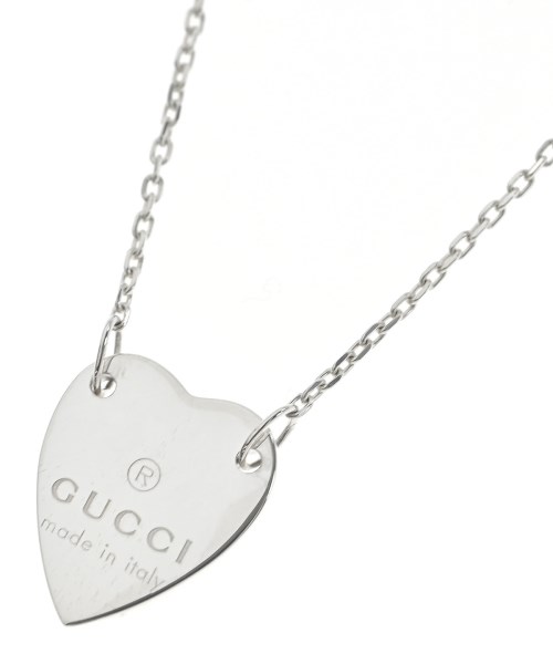 GUCCI(グッチ)ネックレス シルバー サイズ:-/2200679369530