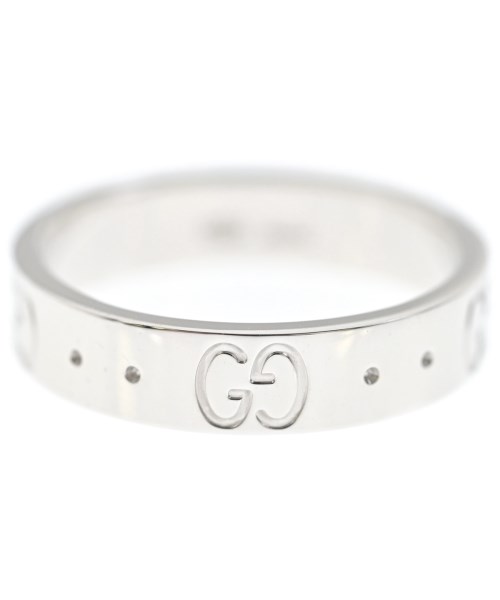 GUCCI(グッチ)リング シルバー サイズ:8/2200679854890