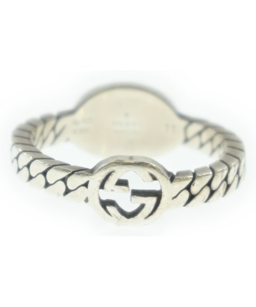 GUCCI(グッチ)リング シルバー サイズ:11/2200657400125