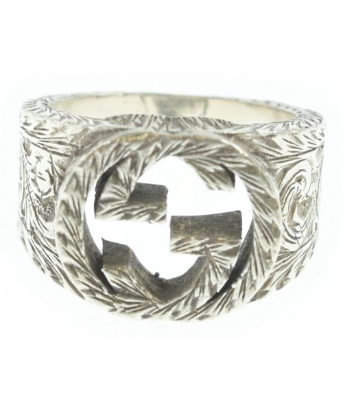 GUCCI(グッチ)リング シルバー サイズ:15/2200661575208