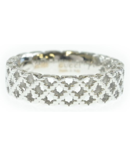 GUCCI(グッチ)リング シルバー サイズ:7/2200653945019