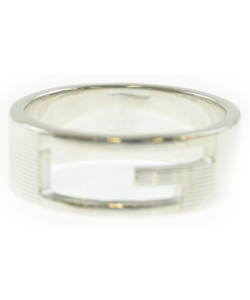 GUCCI(グッチ)リング シルバー サイズ:19/2200653946092