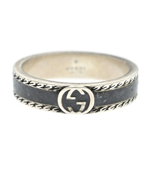 GUCCI(グッチ)リング シルバー サイズ:26/2200653946139