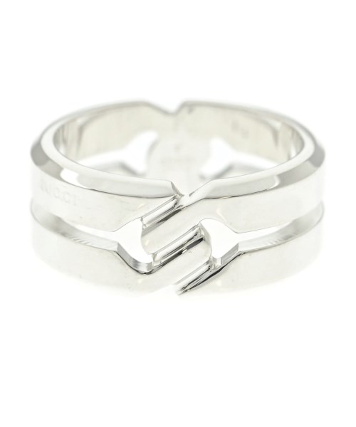 GUCCI(グッチ)リング シルバー サイズ:24/2200653946177