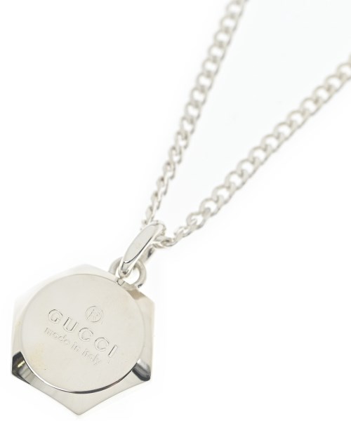 GUCCI(グッチ)ネックレス シルバー サイズ:-/2200669690033