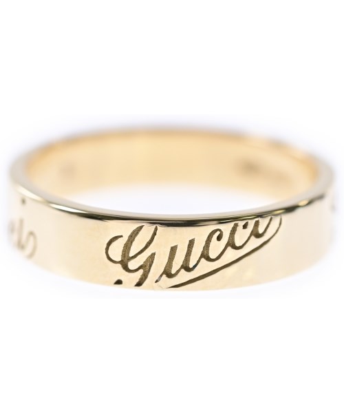 GUCCI(グッチ)リング ゴールド サイズ:9/2200670448609