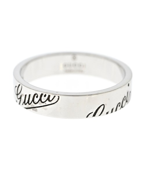 GUCCI(グッチ)リング シルバー サイズ:12/2200670448661