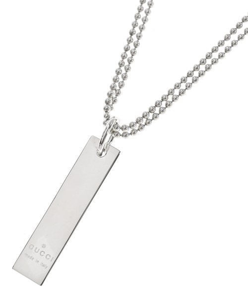 GUCCI(グッチ)ネックレス シルバー サイズ:-/2200687240302