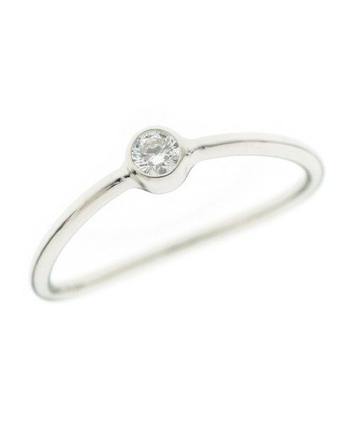 TIFFANY & CO.(ティファニー)リング シルバー サイズ:7.5/2200495372066