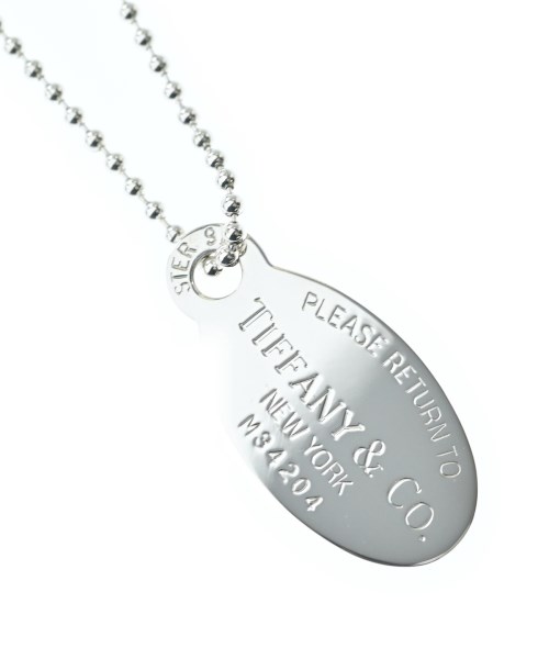 TIFFANY & CO.(ティファニー)ネックレス シルバー サイズ:-/2200639798677
