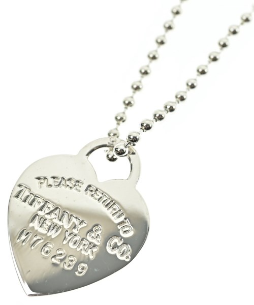 TIFFANY & CO.(ティファニー)ネックレス シルバー サイズ:-/2200642112538