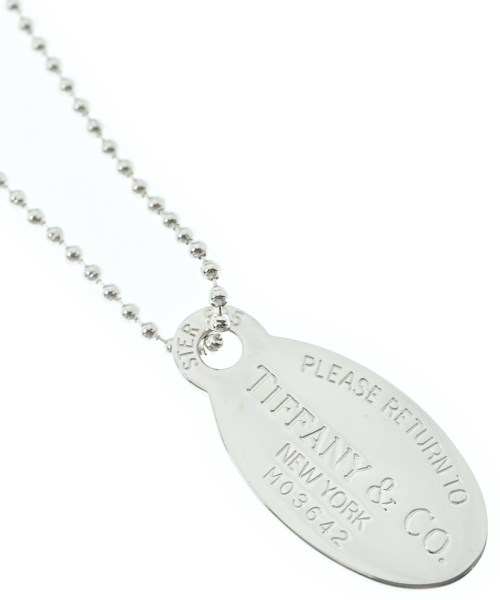 TIFFANY & CO.(ティファニー)ネックレス シルバー サイズ:-/2200643442351