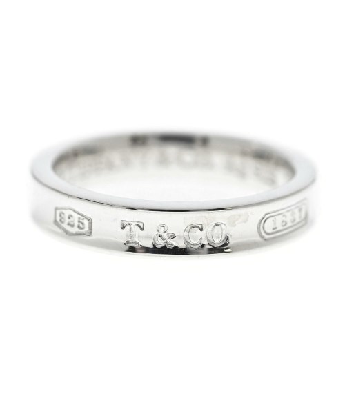 TIFFANY & CO.(ティファニー)リング シルバー サイズ:11/2200656862085