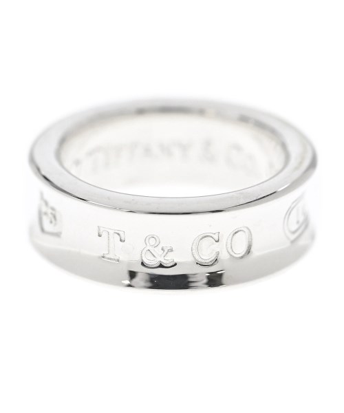 TIFFANY & CO.(ティファニー)リング シルバー サイズ:7/2200656862160