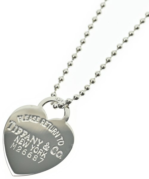 TIFFANY & CO.(ティファニー)ネックレス シルバー サイズ:-/2200653513348