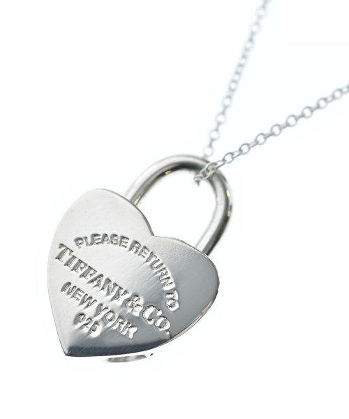 TIFFANY & CO.(ティファニー)ネックレス シルバー サイズ:-/2200653945361