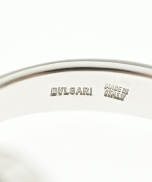 BVLGARI（ブルガリ）リング シルバー サイズ:7.5 レディース/2200536483805