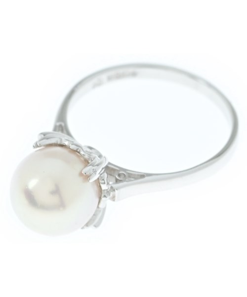 TASAKI(タサキ)リング 白 サイズ:9/2200642397812