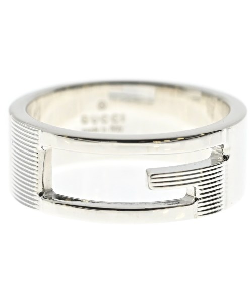 GUCCI(グッチ)リング シルバー サイズ:17/2200642397874