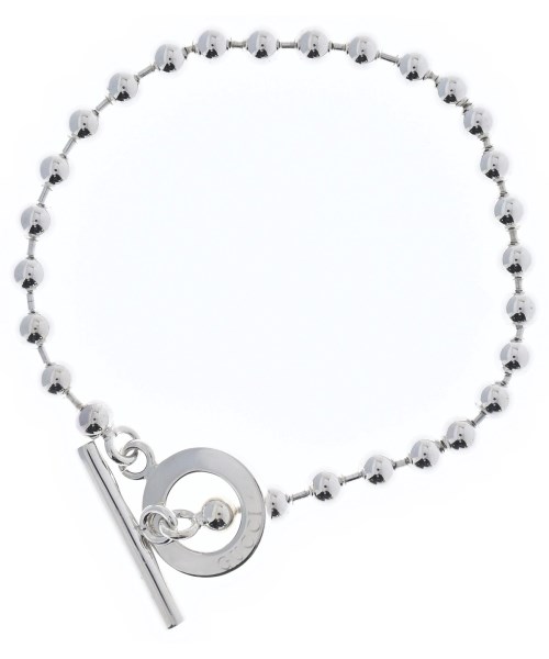 GUCCI(グッチ)ブレスレット・バングル シルバー サイズ:21/2200642398208