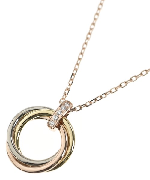 Cartier(カルティエ)ネックレス ゴールド サイズ:-/2200621439168